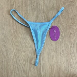 NWT Avidlove Mesh Thong Panty S